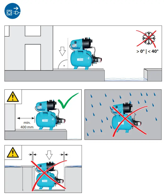 Gude 94667 HWW 3100 K Domestic Water Supply Unit - fig 1
