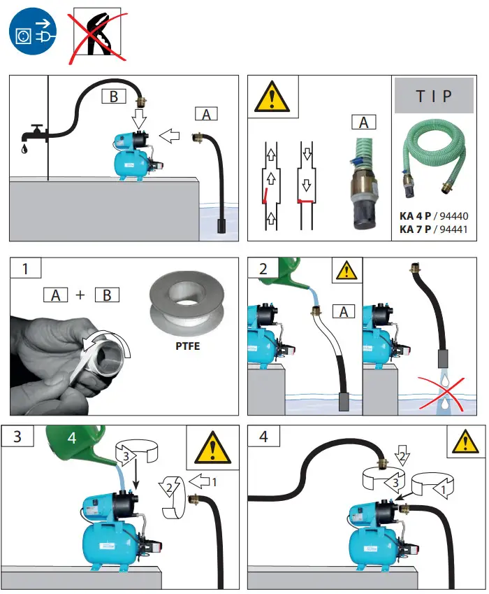 Gude 94667 HWW 3100 K Domestic Water Supply Unit - fig 2