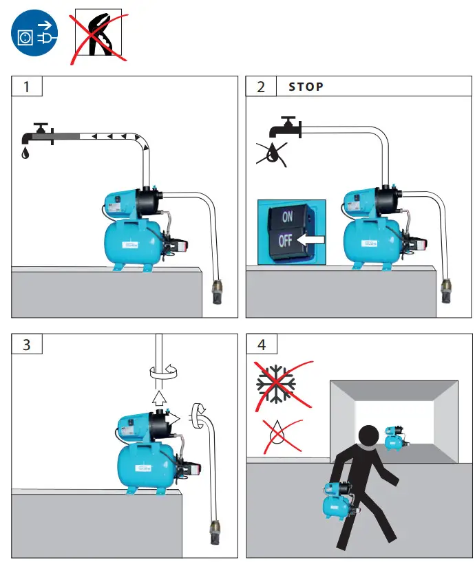 Gude 94667 HWW 3100 K Domestic Water Supply Unit - fig 6