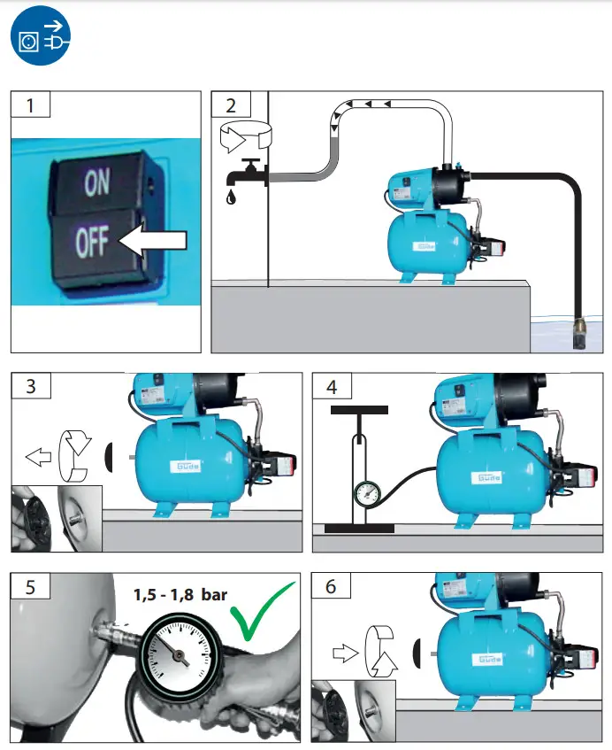 Gude 94667 HWW 3100 K Domestic Water Supply Unit - fig 7