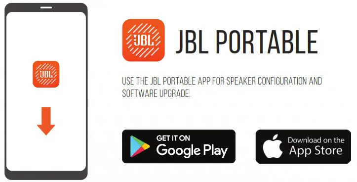 JBL Charge 5 Waterproof Bluetooth Speaker - App
