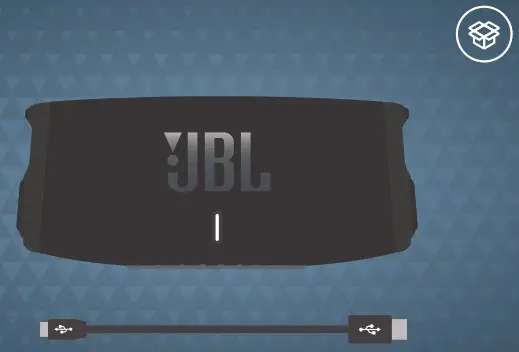 JBL Charge 5 Waterproof Bluetooth Speaker - WHATS IN THE BOX