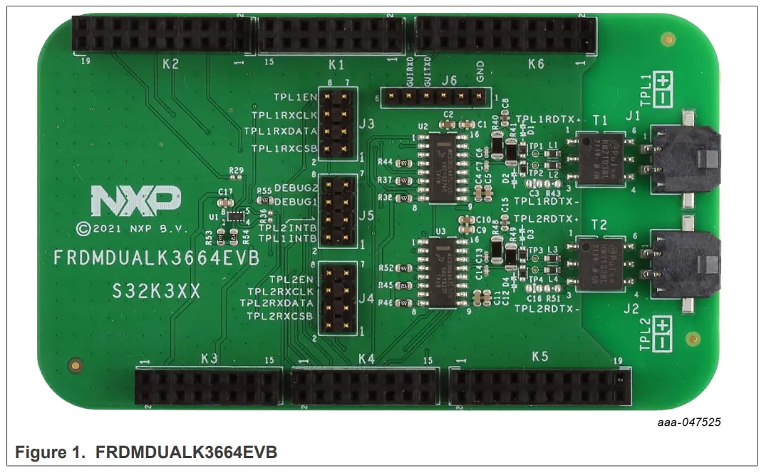 NXP S32K344 Emulation Adapter - fig 1