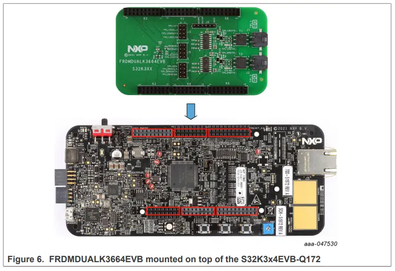 NXP S32K344 Emulation Adapter - fig 6