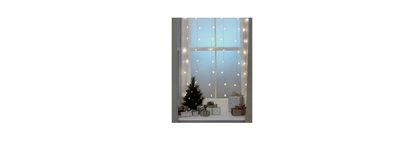 Coopers Of Stortford K930 Star Curtain Light Instruction Manual