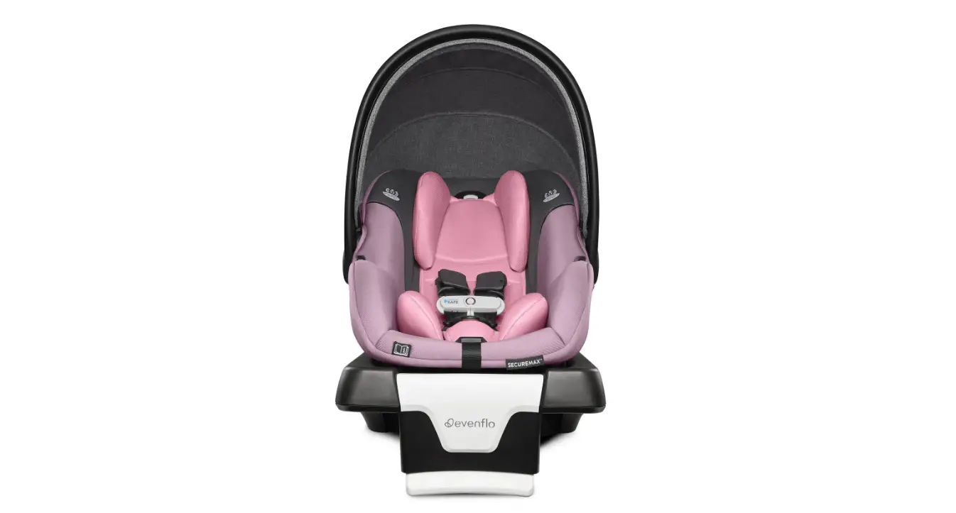 Evenflo 1.8 To 15.8 Kg Infant Car Seat User Manual Evenflo 1.8 To 15.8 Kg Infant Car Seat User Manual