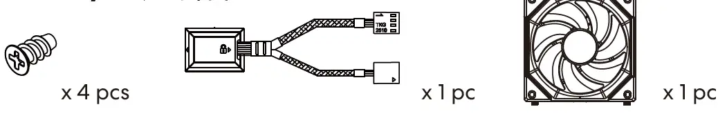 LIAN LI Uni Fan SL-INF 1