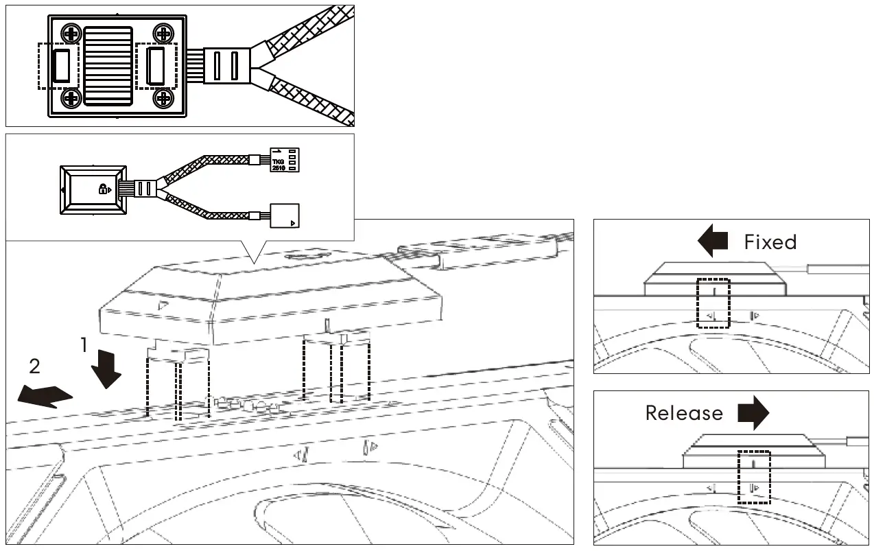 LIAN LI Uni Fan SL-INF 2