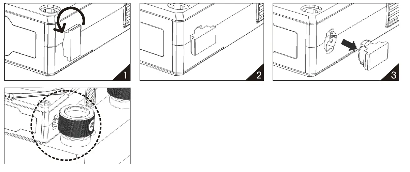 LIAN LI Uni Fan SL-INF 3