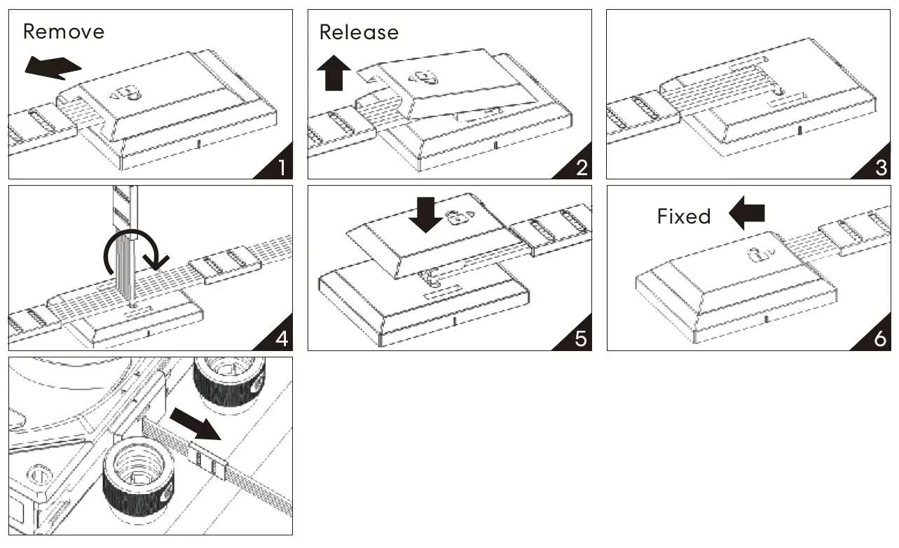LIAN LI Uni Fan SL-INF 5