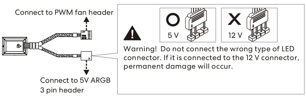 LIAN LI Uni Fan SL-INF 6