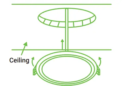 SUNCO LIGHTING 6 Inch Slim Selectable White LED Light -fig7