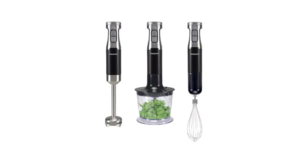 Beper P102fru100 Hand Blender Instruction Manual