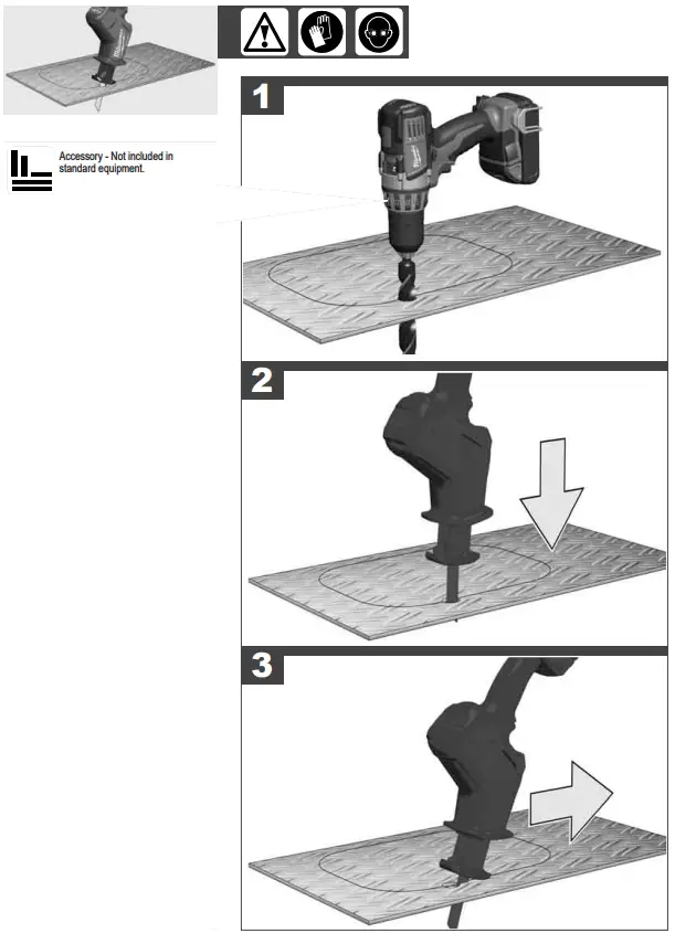 milwaukee M18 FHZ Cordless Reciprocating Saw - fig 5