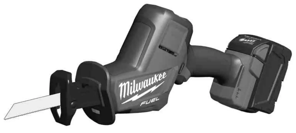 milwaukee M18 FHZ Cordless Reciprocating Saw