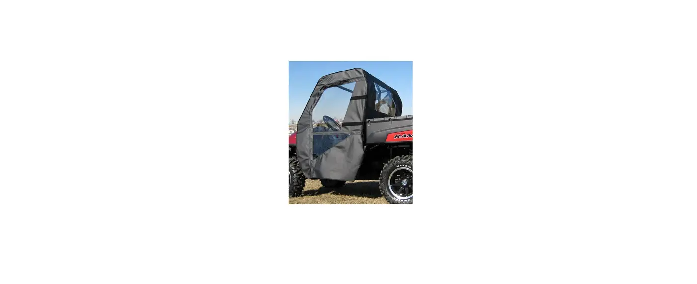 Falcon Ridge Po-08-ranger-fc01 Polaris Ranger Full Cab Enclosure Instruction Manual