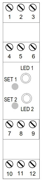 Sensata 2002-ALM-HL Configurable Dual Trip Amplifier - 5