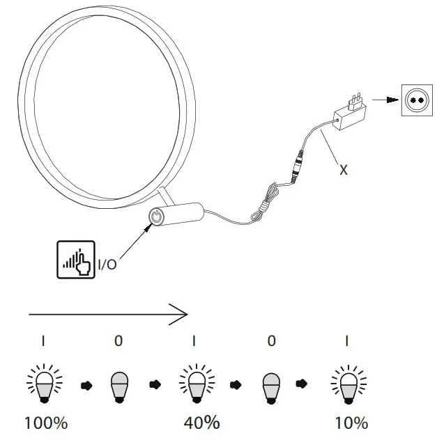 Paul Neuhaus 7506095 Q VITO LED Steel Ceiling Lamp 40 Cm - Product Overview 1