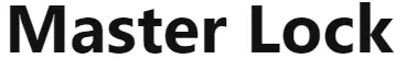 Master Lock LOGO