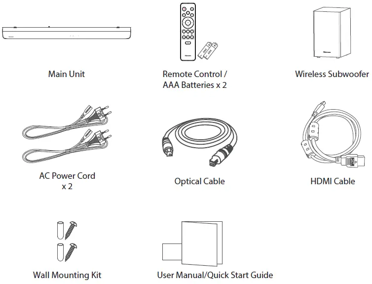 hisense hs212f 2.1 ch soundbar with wireless subwoofer-1