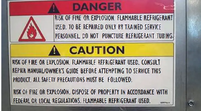 MARVEL MORE215 Outdoor Built In Refrigerator 10