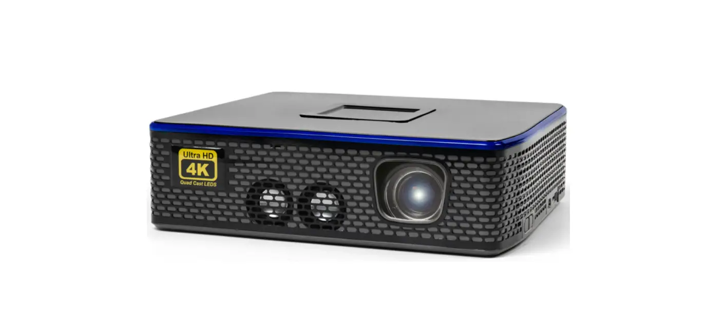Aaxa Technologies ‎4k1 Led Home Theater Projector User Guide