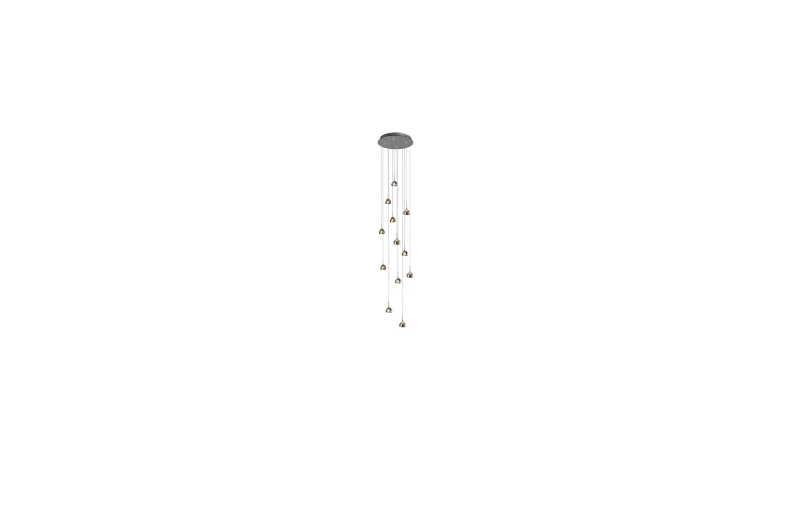 Lucci Decor 020275 Venezia 12 Light Round Halogen Pendant Instruction Manual