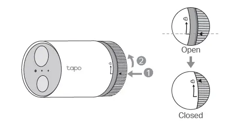 tp-link C400S2 Smart Wire-Free Security Camera System-4
