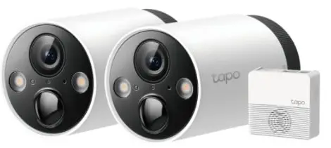 tp-link C400S2 Smart Wire-Free Security Camera System