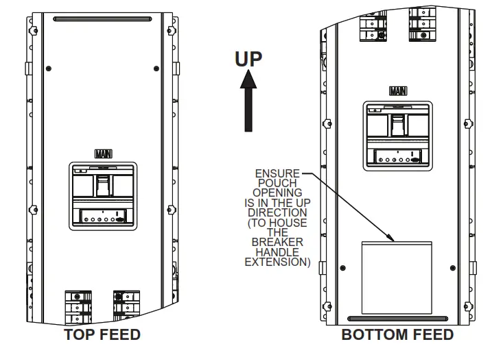 SIEMENS MBKVA5363A 3VA Main Strap Kit - Figure 2