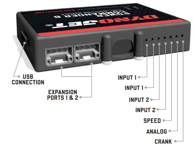 DYNOJET PC6-17017 Power Commander 6 - Figure 1