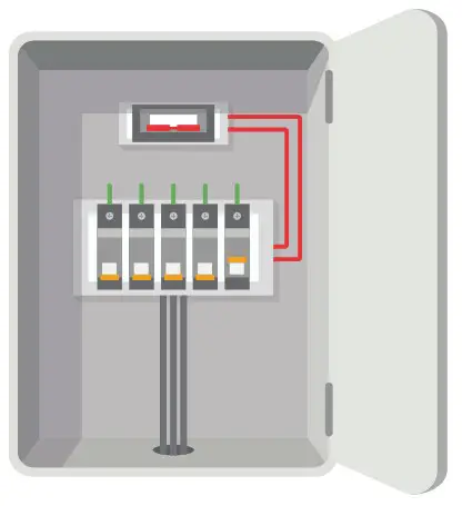 HIKVISION DS HD2 QSG 1080p HD Outdoor Wi-Fi Smart Doorbell - Doorbell Installation 8