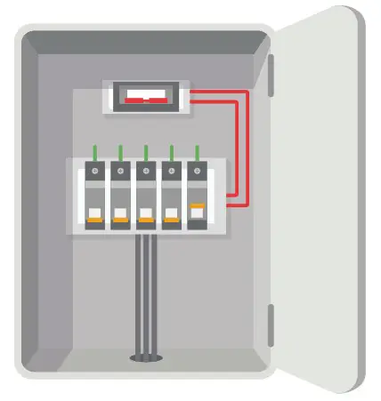 HIKVISION DS HD2 QSG 1080p HD Outdoor Wi-Fi Smart Doorbell - Doorbell Installation