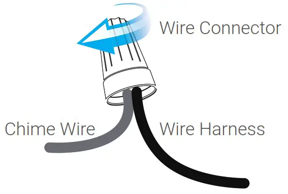 HIKVISION DS HD2 QSG 1080p HD Outdoor Wi-Fi Smart Doorbell - Power Kit Installation 6