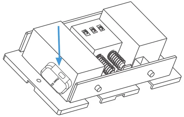 HIKVISION DS HD2 QSG 1080p HD Outdoor Wi-Fi Smart Doorbell - Power Kit Installation 7