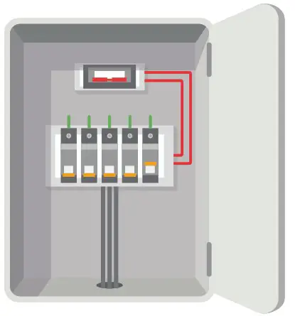 HIKVISION DS HD2 QSG 1080p HD Outdoor Wi-Fi Smart Doorbell - Power Kit Installation