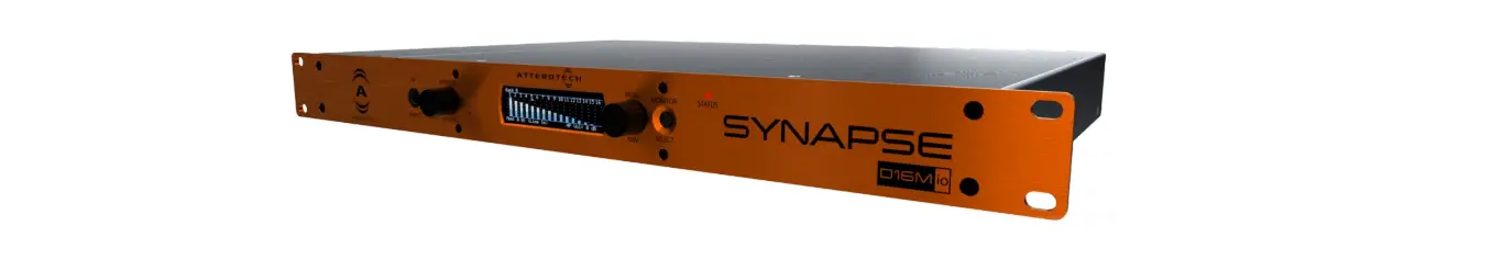 Qsc Synapse D16mio 16 Channel Dante And Aes67 Network Audio Interface User Manual Qsc Synapse D16mio 16 Channel Dante And Aes67 Network Audio Interface User Manual