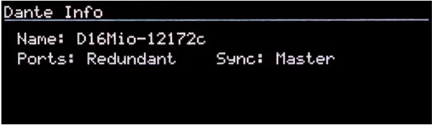 QSC Synapse D16Mio 16 Channel Dante and AES67 Network Audio Interface-FIG14