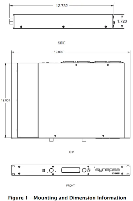 QSC Synapse D16Mio 16 Channel Dante and AES67 Network Audio Interface-FIG4