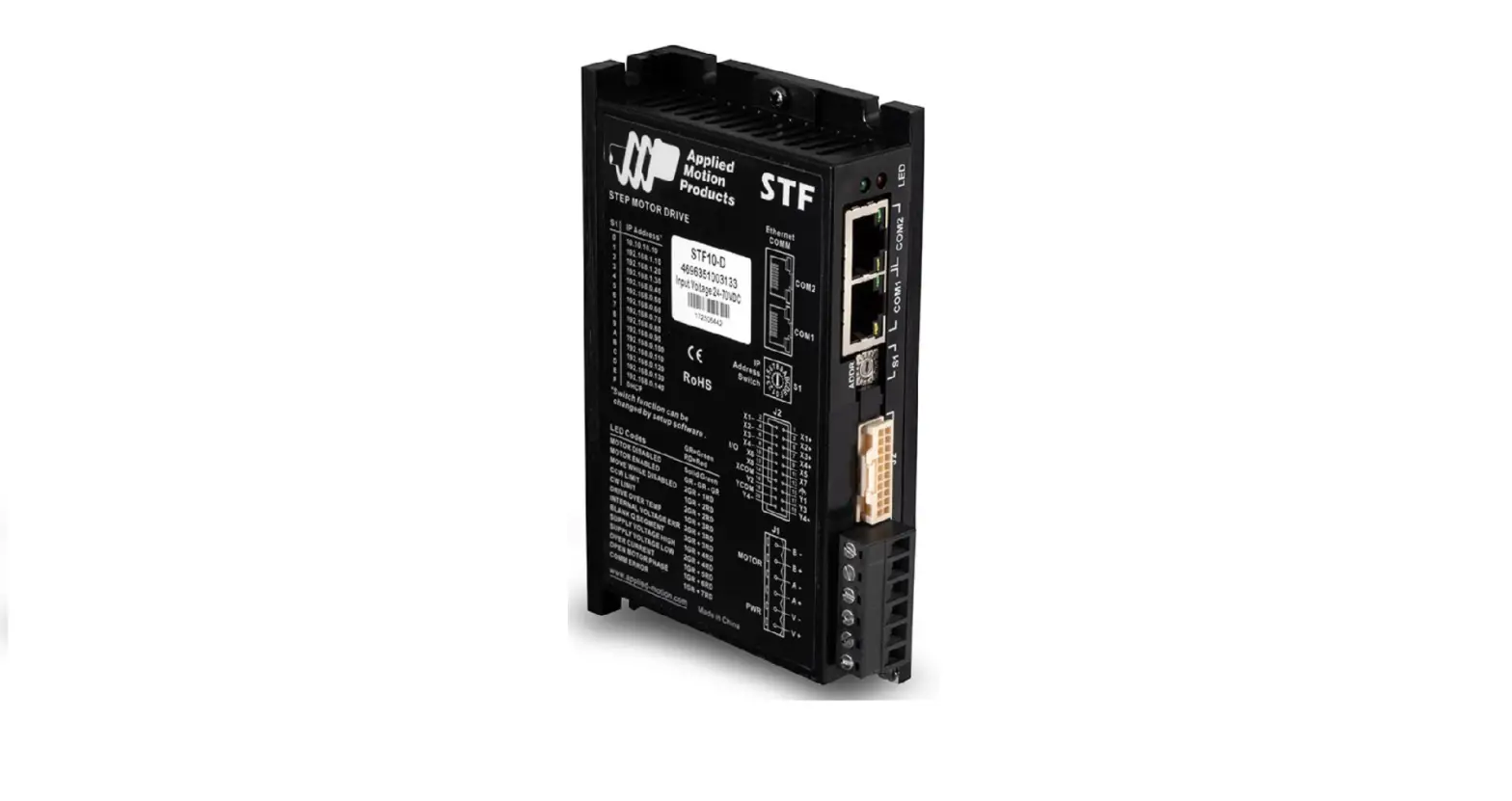 Applied Motion Products Stf-r-c-d-ip Stepper Drives User Guide