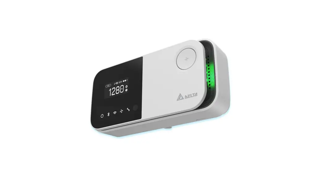 Delta Rs485 Unonext Uno-7tb Indoor Air Quality Monitor User Manual