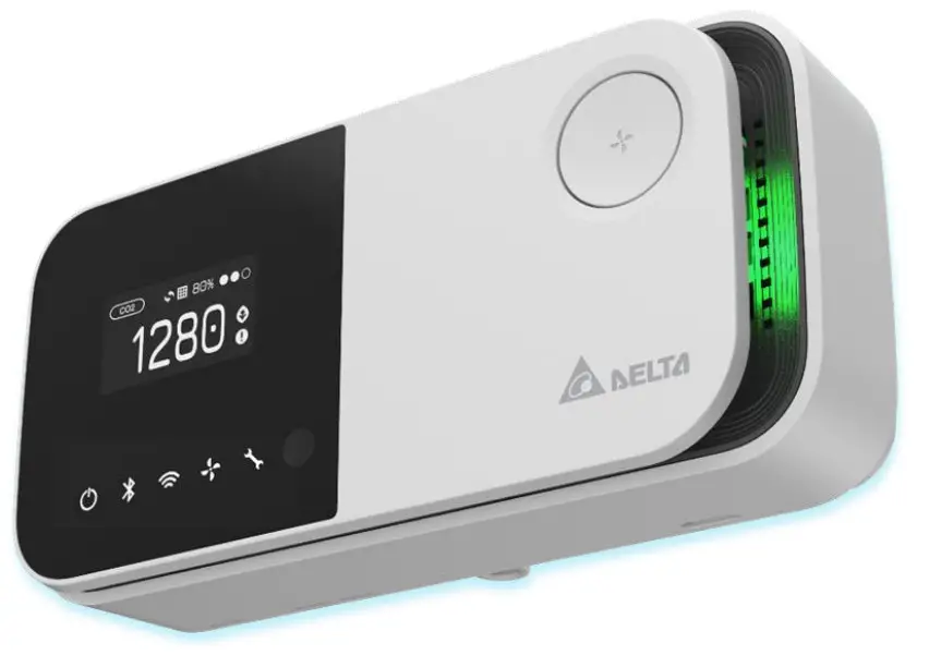 DELTA RS485 UNOnext UNO-7TB Indoor Air Quality Monitor