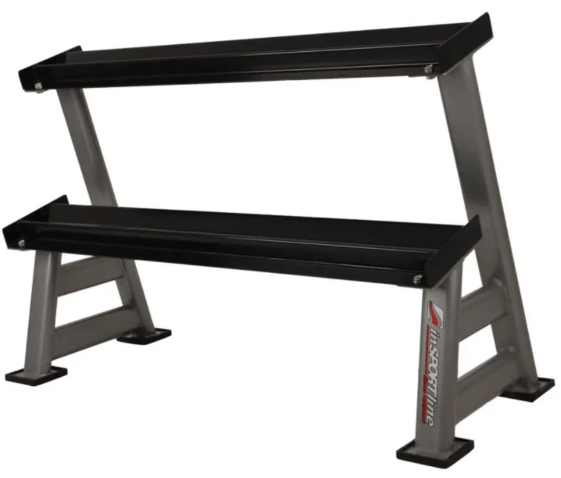 insportline IN 5090 Two-Shelf Dumbbell Rack Profirack - 1