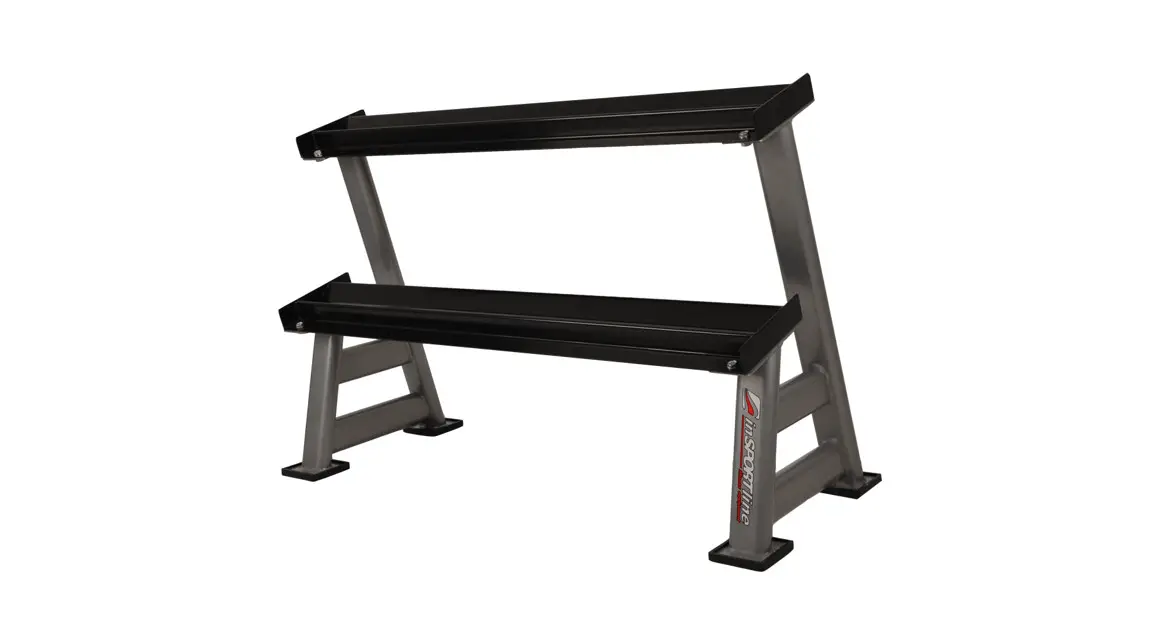 Insportline In 5090 Two-shelf Dumbbell Rack Profirack Ii User Manual
