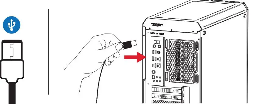 ENDORFY EY1B008 USB Microphone User Manual - USB