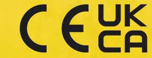 CE, UKCA icon
