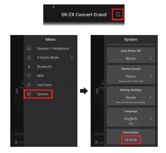 KAWAI-NV10S-System-Software-Update-FIG-1