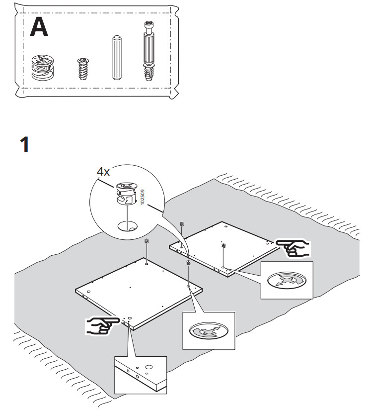 IKEA Nordli - 1