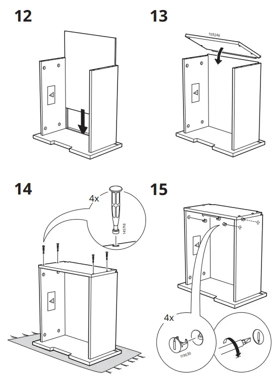IKEA Nordli - 12