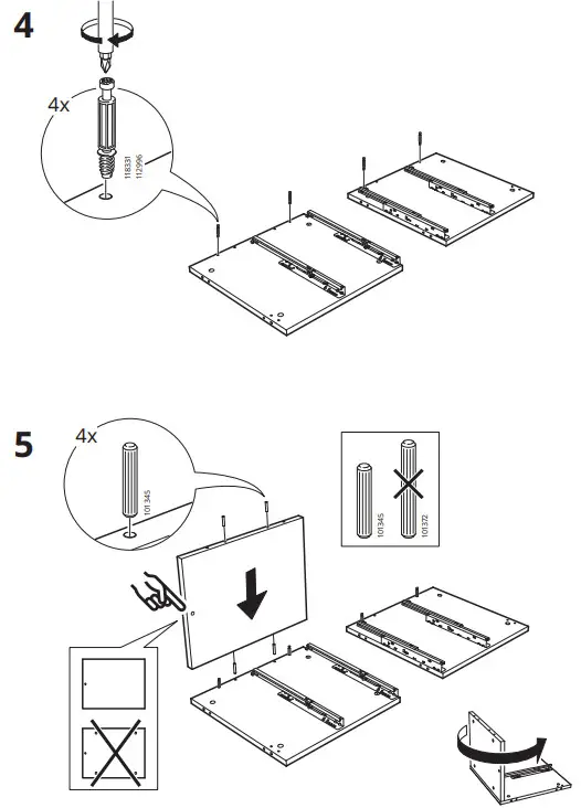 IKEA Nordli - 4